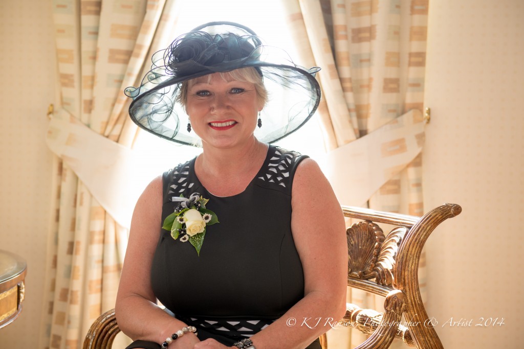 Hardwick Hall wedding