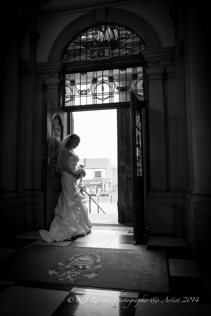 South shields Town Hall wedding