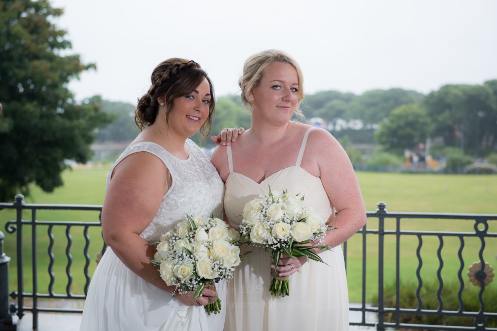 The marriage of two beautiful ladies