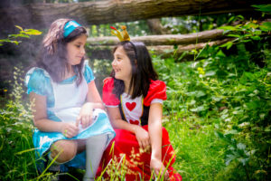 alice in wonderland shoot