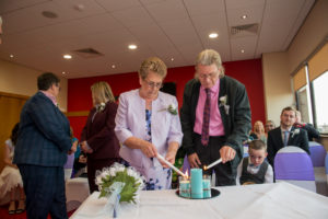 wedding stadium of light