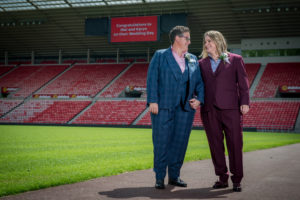 wedding stadium of light