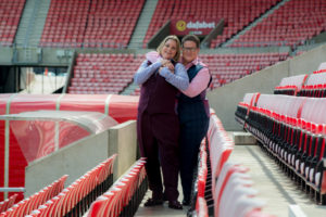 wedding stadium of light