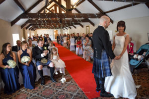 Linden Hall wedding