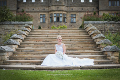 Slaley Hall wedding