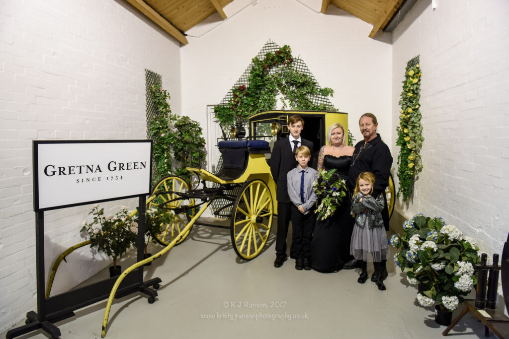 Gretna Green wedding