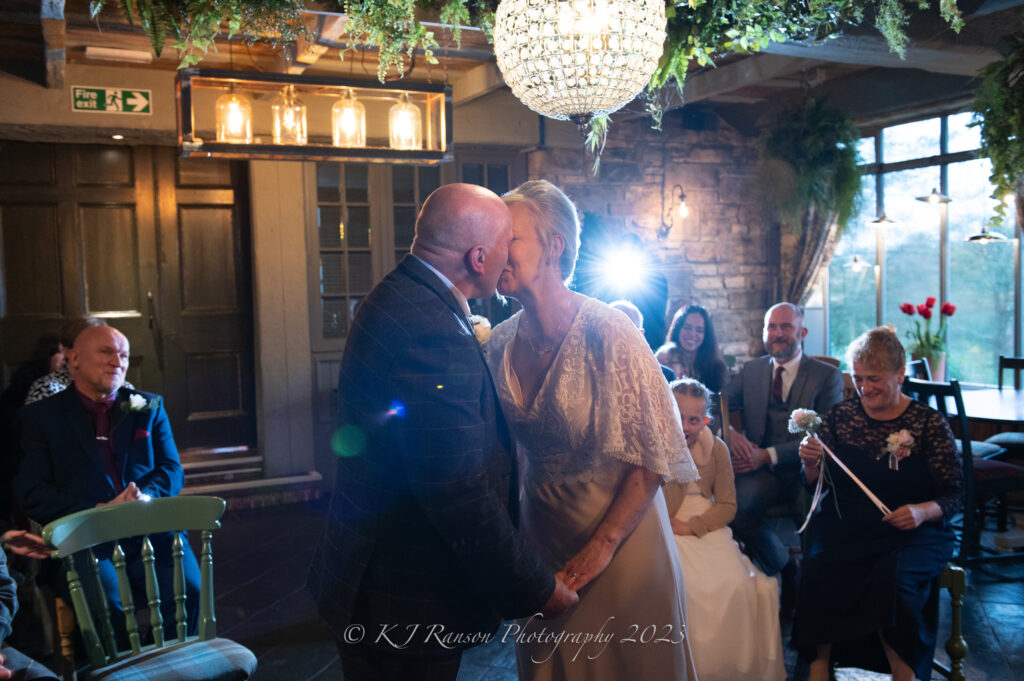 The woodmans arms wedding