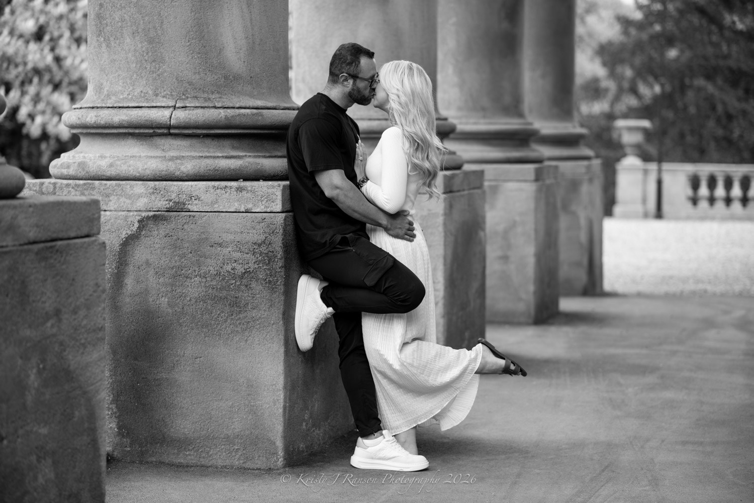 Pre wedding shoot at Wynyard Hall