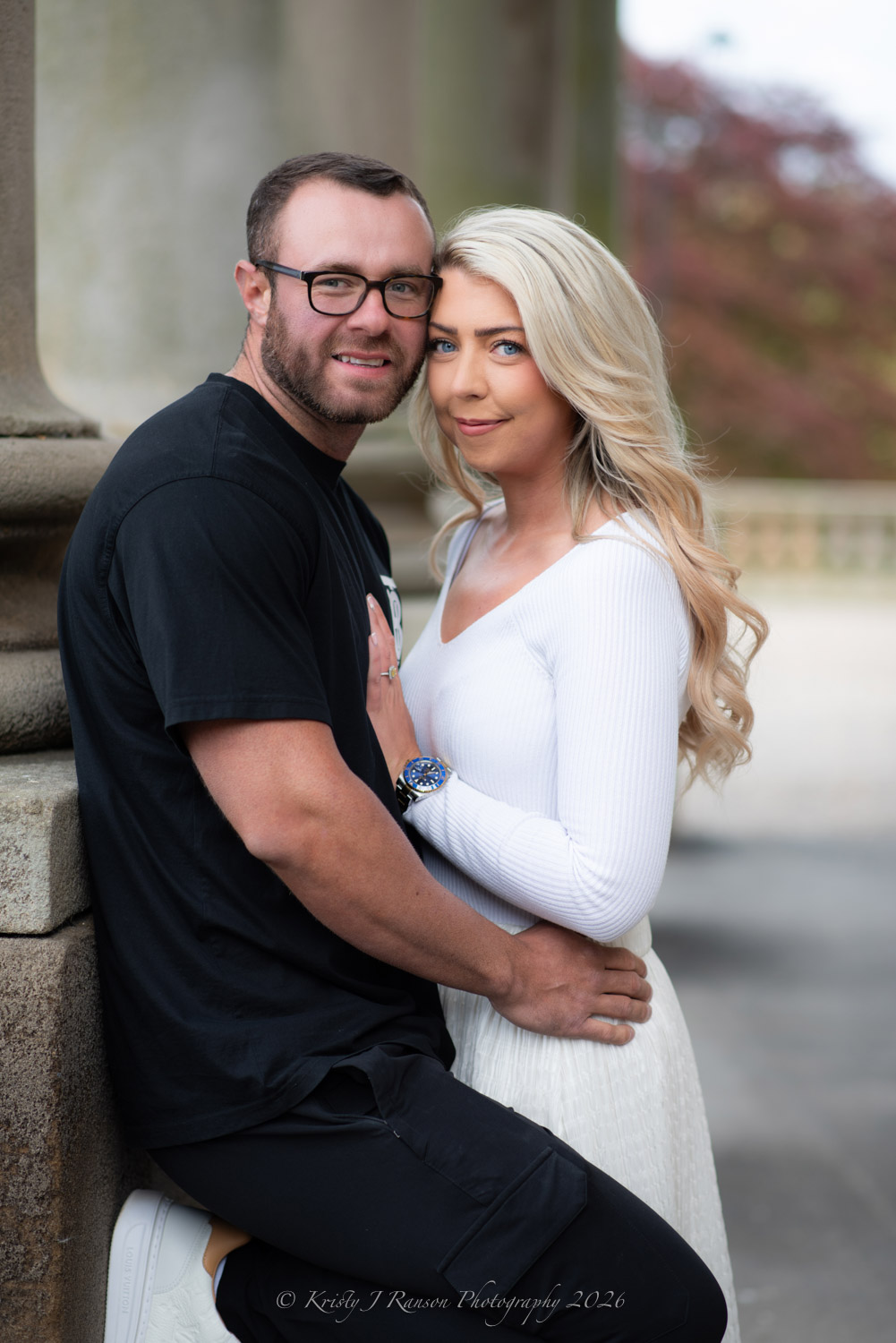Pre wedding shoot at Wynyard Hall