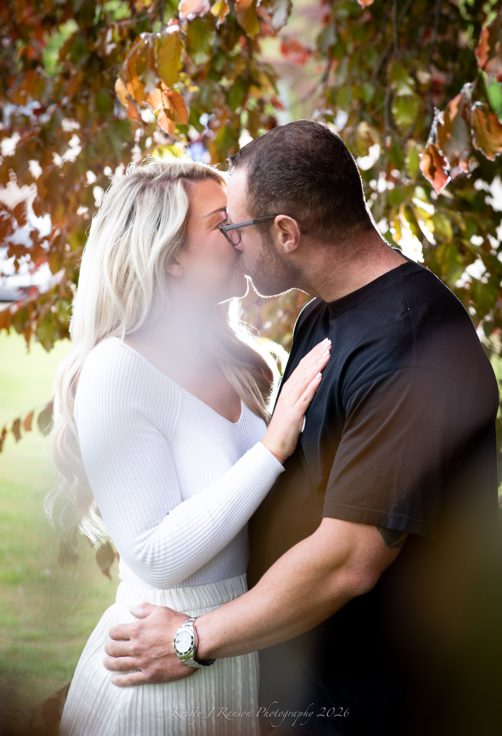 Pre wedding shoot at Wynyard Hall