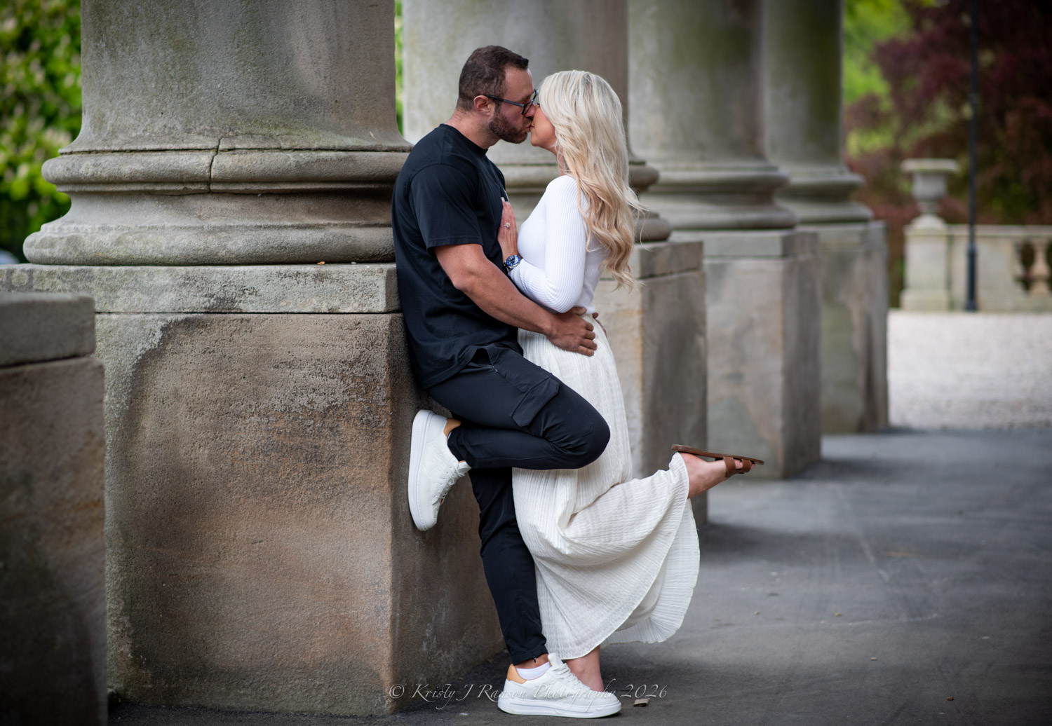 Pre wedding shoot at Wynyard Hall