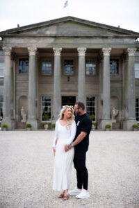 Pre wedding shoot at Wynyard Hall