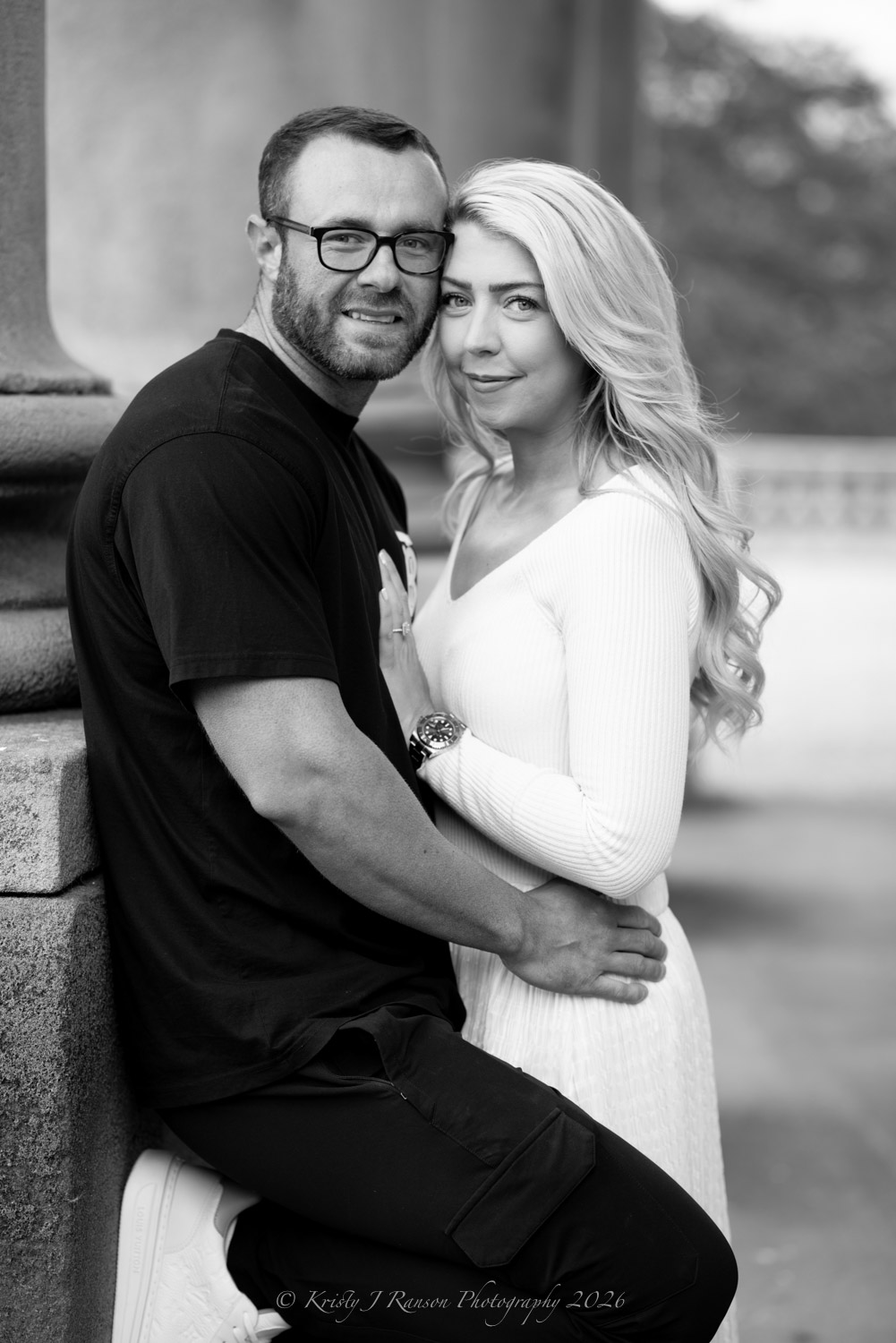 Pre wedding shoot at Wynyard Hall