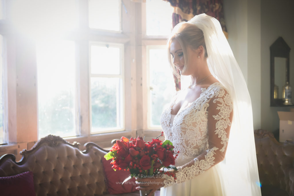 Ellingham hall Christmas wedding