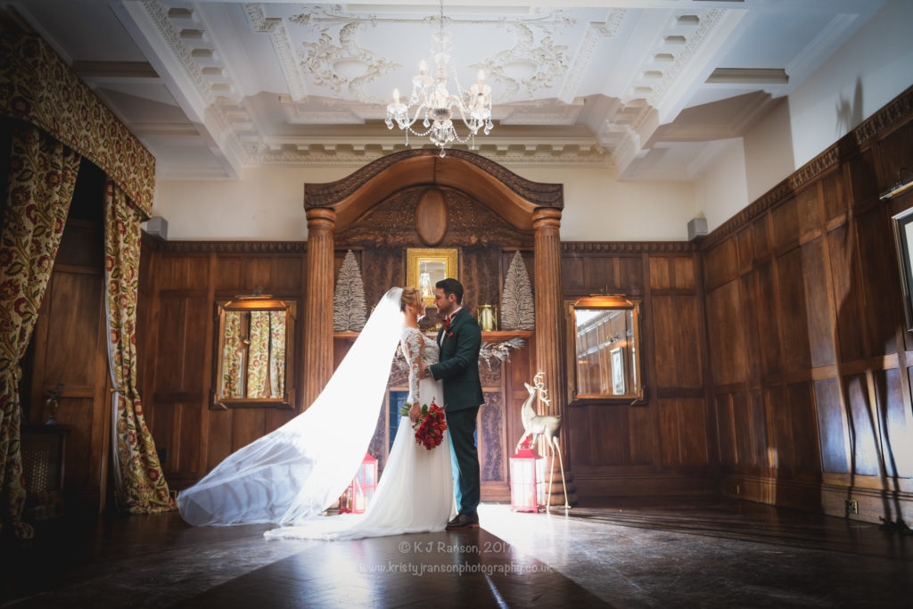 Ellingham hall wedding